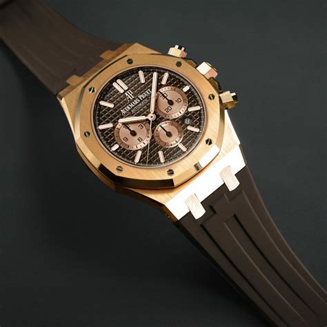 audemars piguet royal oak rubber strap replica|audemars piguet replacement strap.